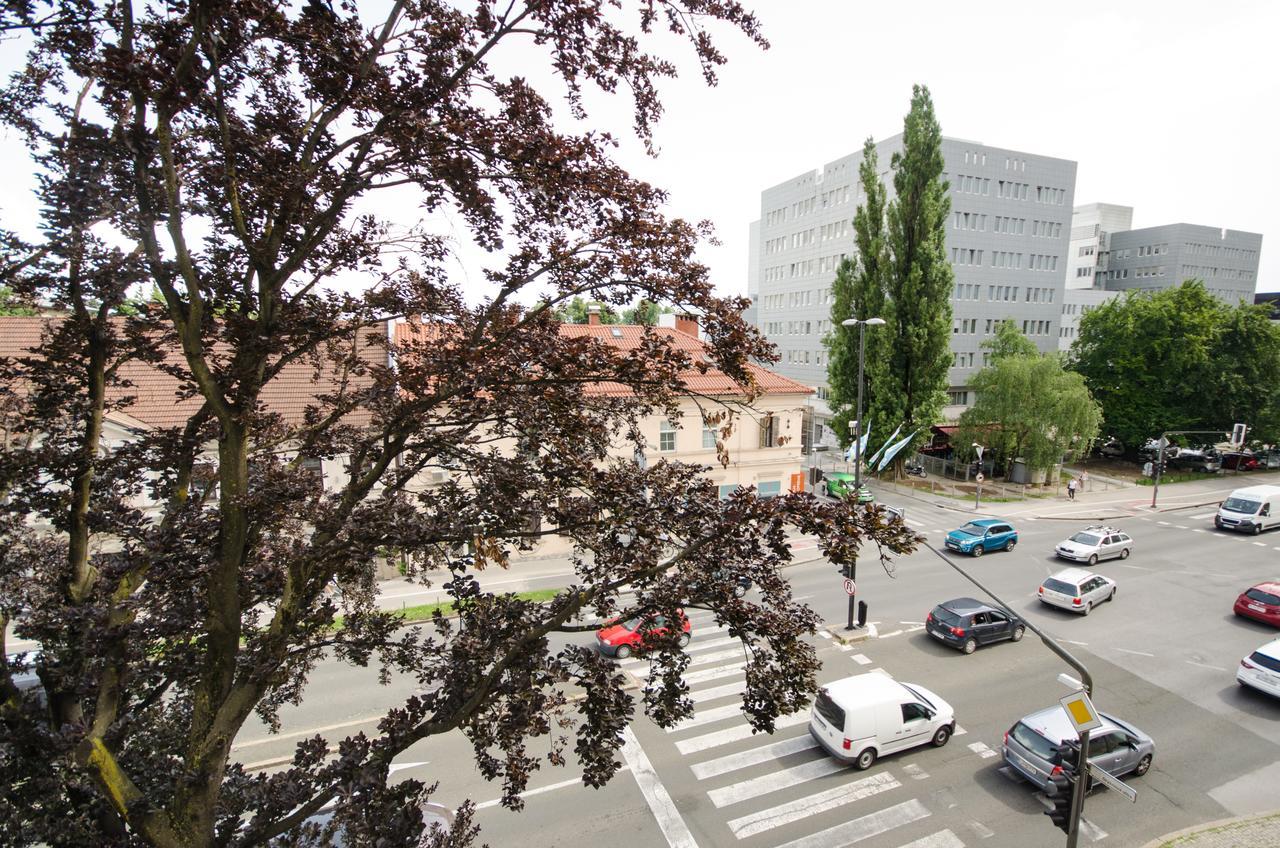 Apartment Trzaska With Free Parking 류블랴나 외부 사진